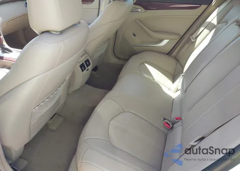 2013 Cadillac Cts Luxury from USA, damaged, VIN 1G6DE5E59D0161833